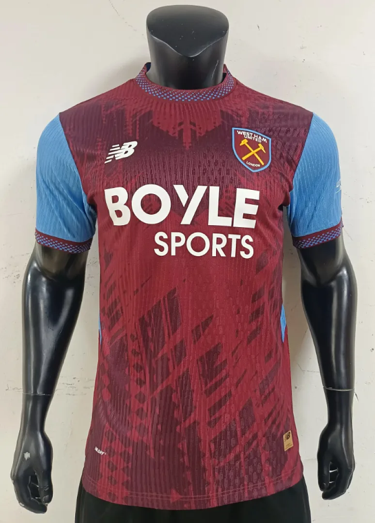 West Ham United 2026/27 Home Shirt Player Version — 2