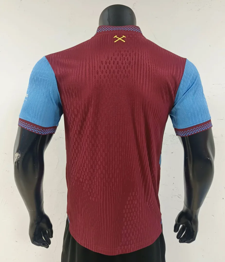 West Ham United 2026/27 Home Shirt Player Version