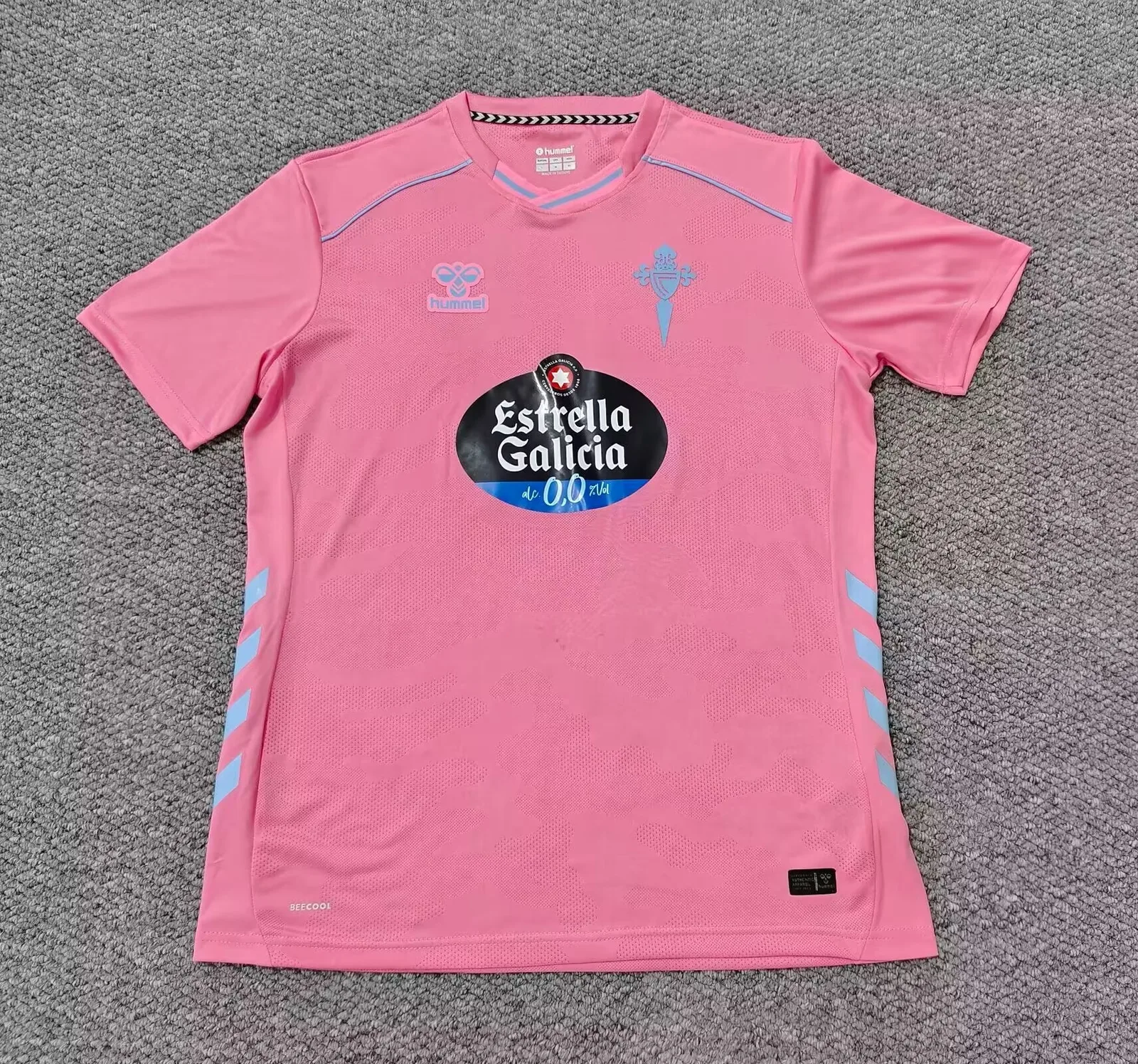 Celta Vigo 2025/26 Tercera Equipación Camiseta Manga Corta