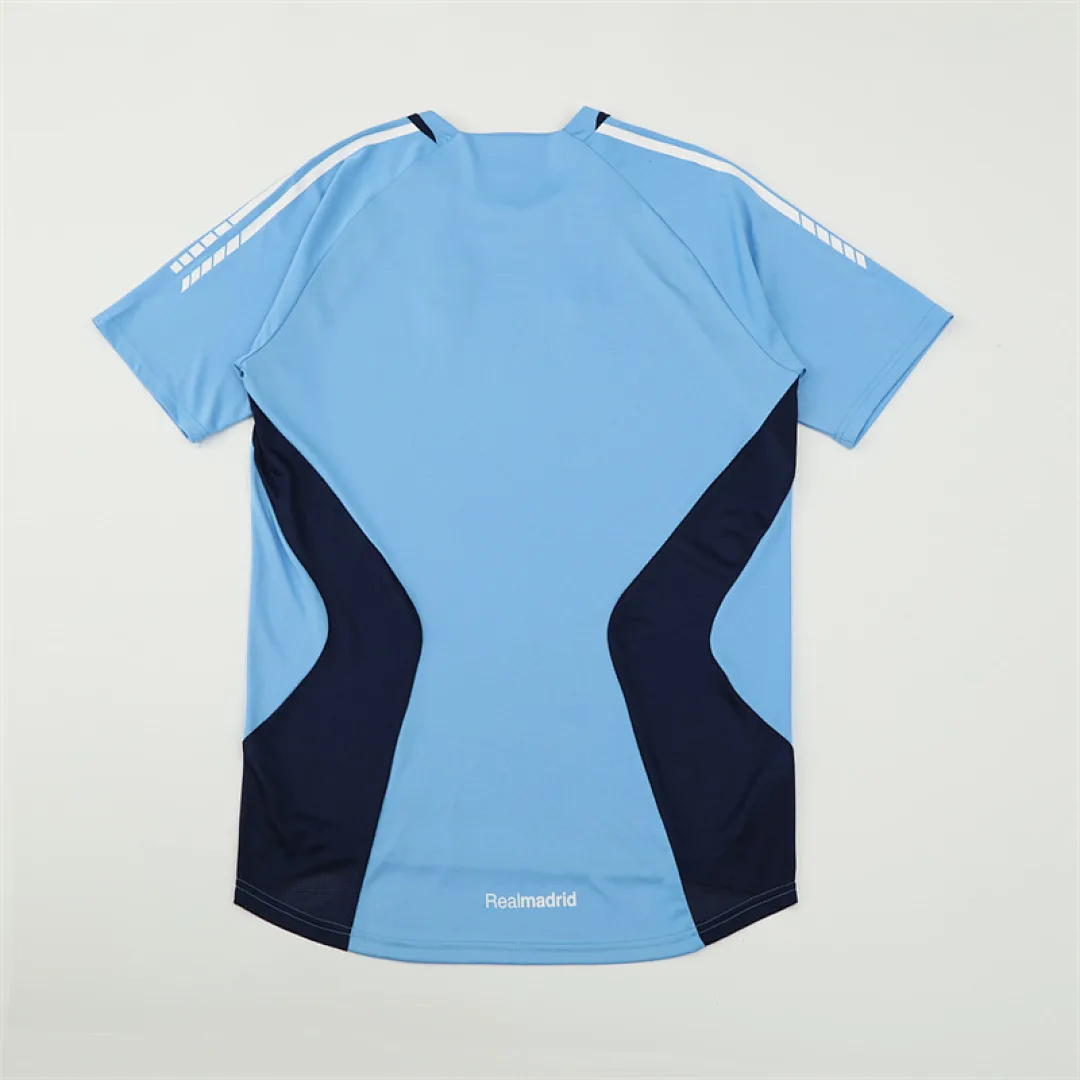Real Madrid 2006/07 Training Trikot Light Blue