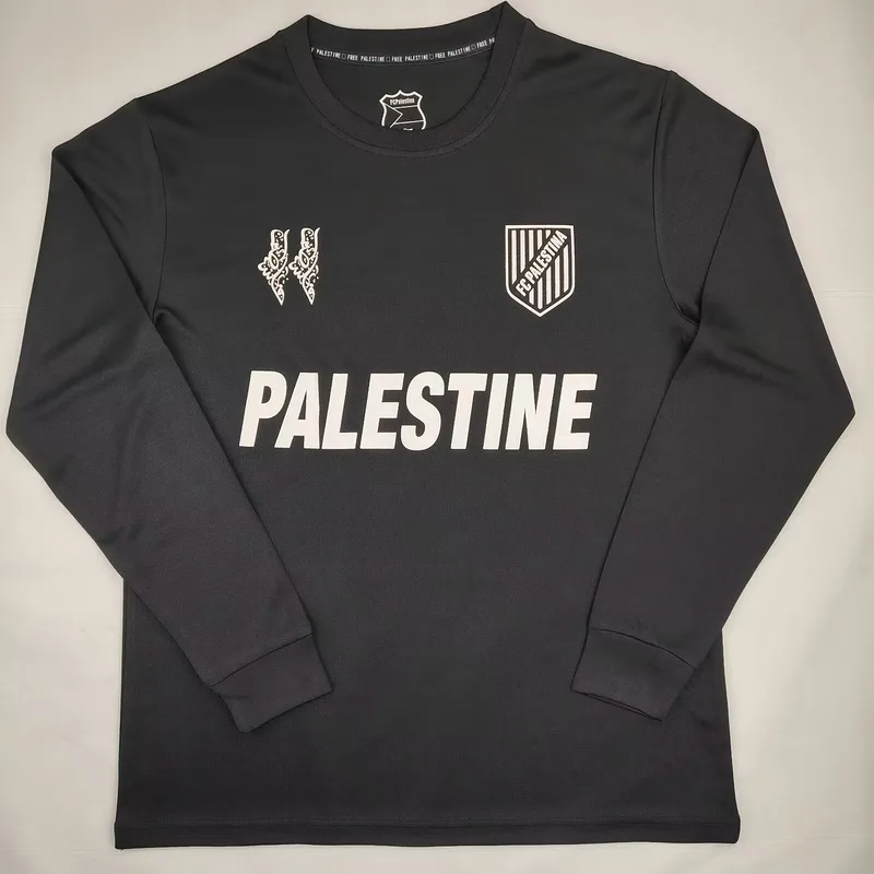 Palestina Camiseta Manga Larga Black — 2