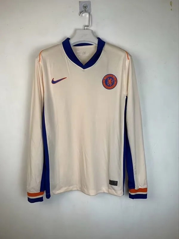 Chelsea 2024/25 Segunda Equipación Camiseta Manga Larga — 1