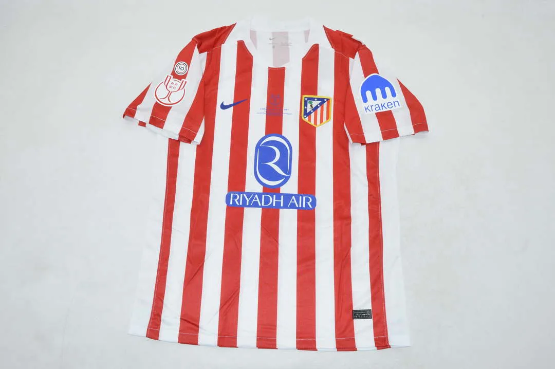 Atlético Madrid 2026 Shirt Short Sleeve Copa del Rey — 1
