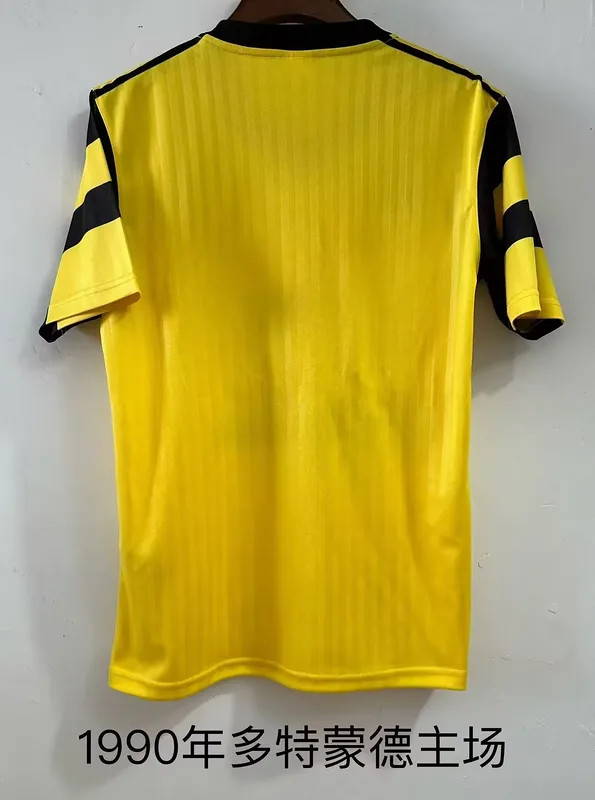 Borussia Dortmund 1990/91 Home Shirt
