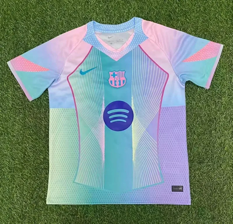Barcelona 2025/26 Shirt Special Edition Blue — 1