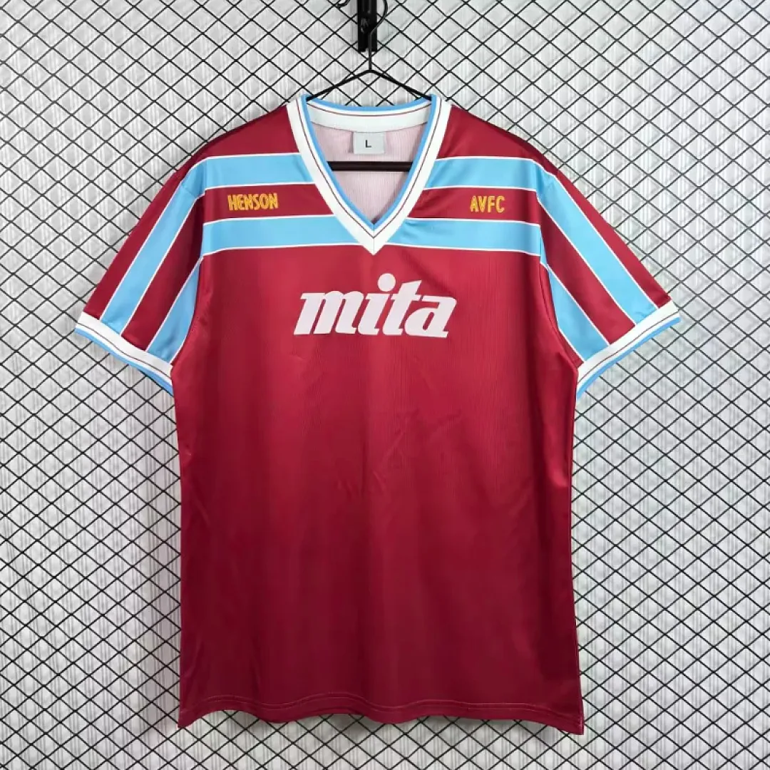 Aston Villa 1985/87 Home Shirt — 2