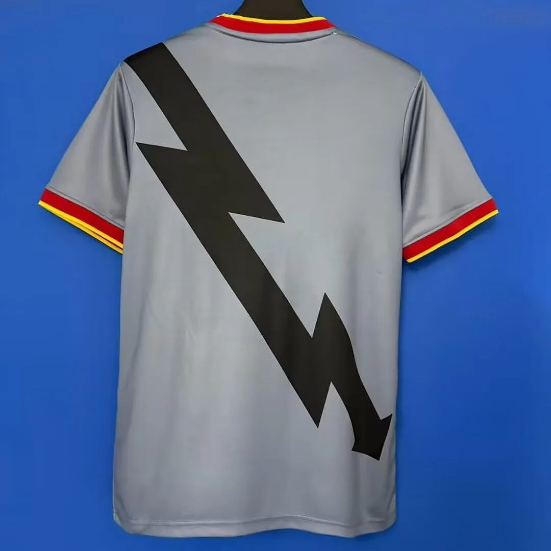 Rayo Vallecano 2026/27 Away Shirt Short Sleeve Grey
