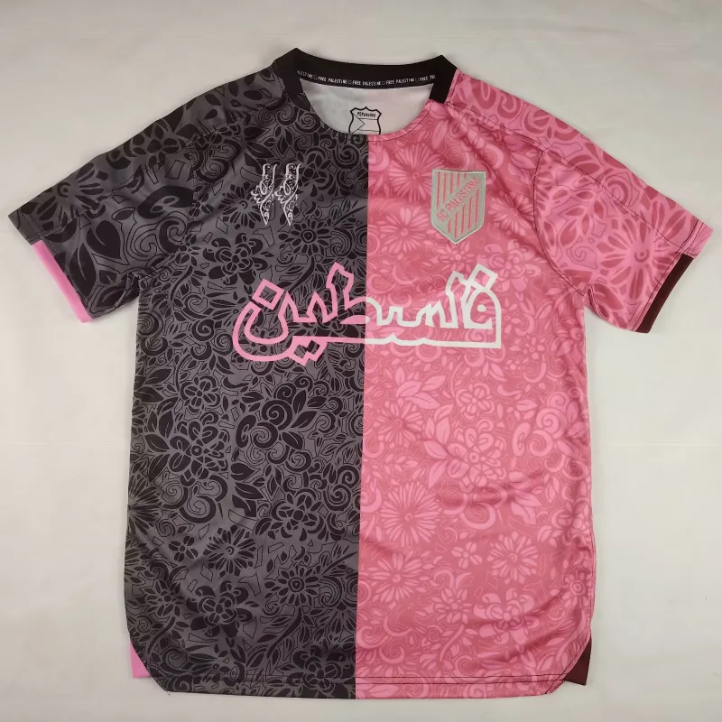 Palästina 2025/26 Trikot Sonderedition Pink — 1