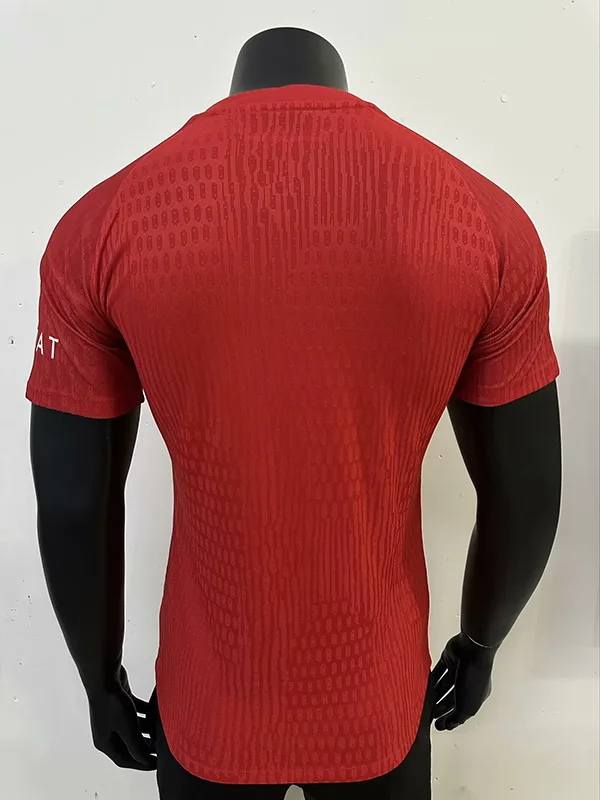 Paris Saint-Germain 2024 Camiseta Red — 2