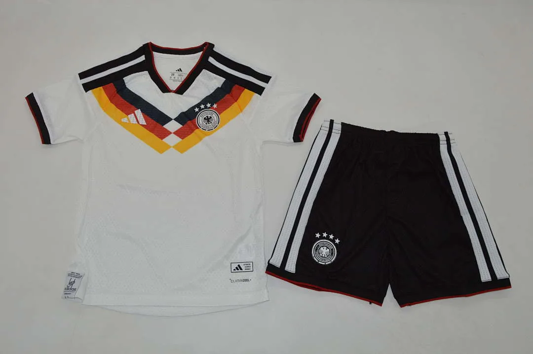 Deutschland 2026 Heim Set Kinder Spielerversion — 1