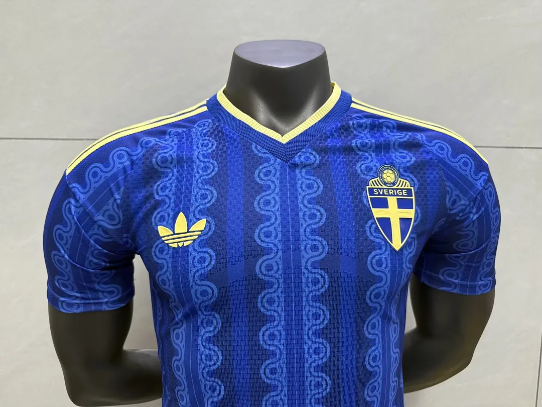 Suède 2026 Extérieur Maillot Version Joueur — 2