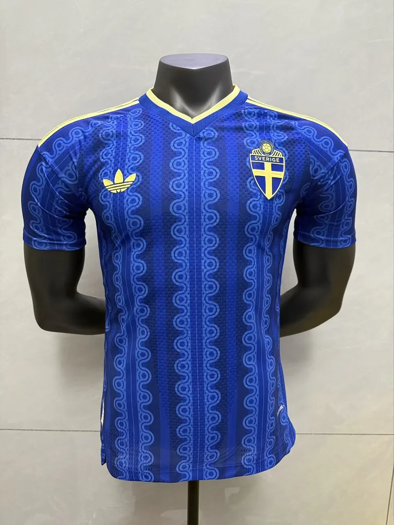 Suède 2026 Extérieur Maillot Version Joueur