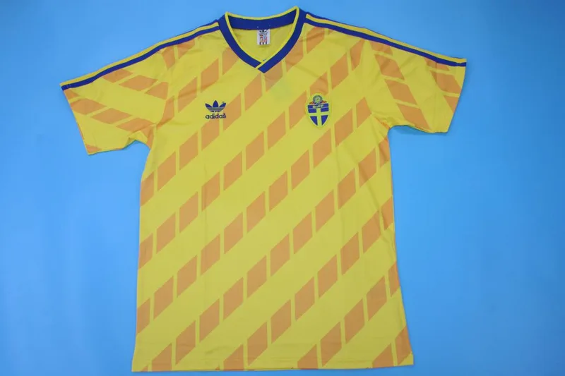 Suède 1988 Domicile Maillot