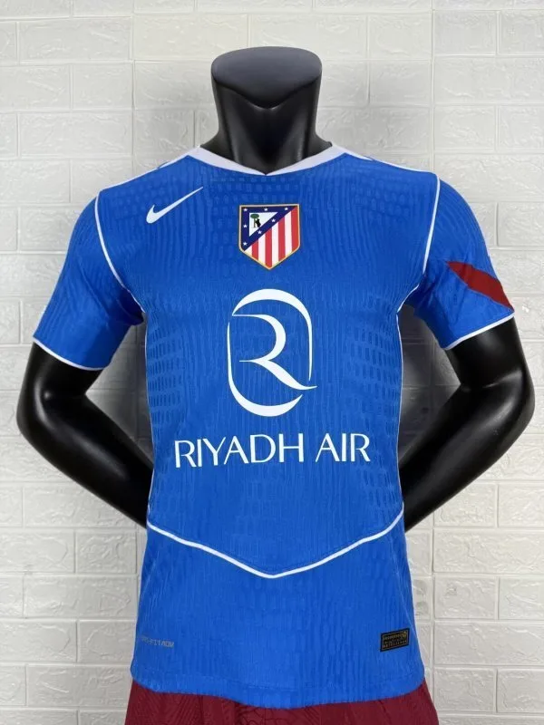 Atlético de Madrid 2025/26 Tercera Equipación Camiseta Versión Jugador — 1