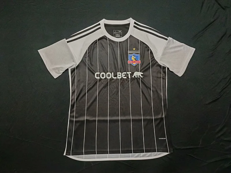 Colo-Colo 2024/25 Third Shirt Black — 1