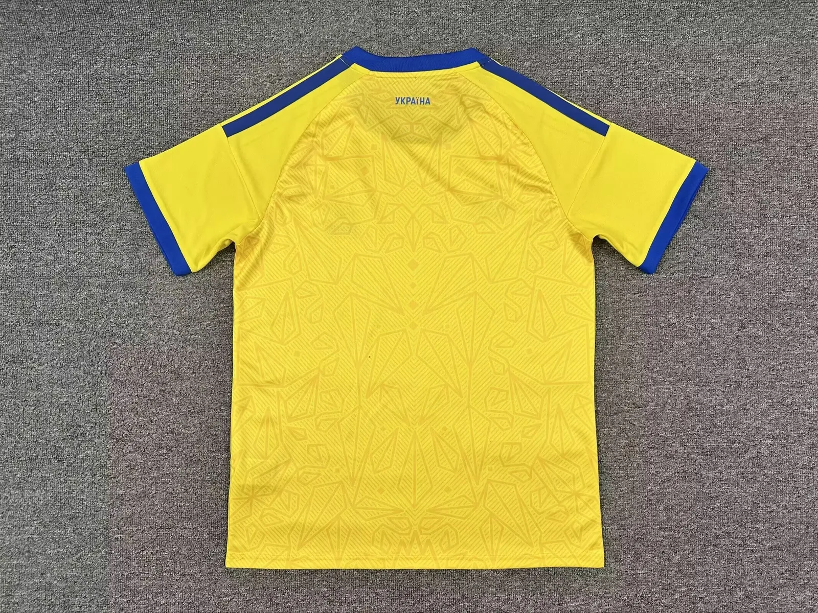 Ukraine 2026 Home Shirt — 2