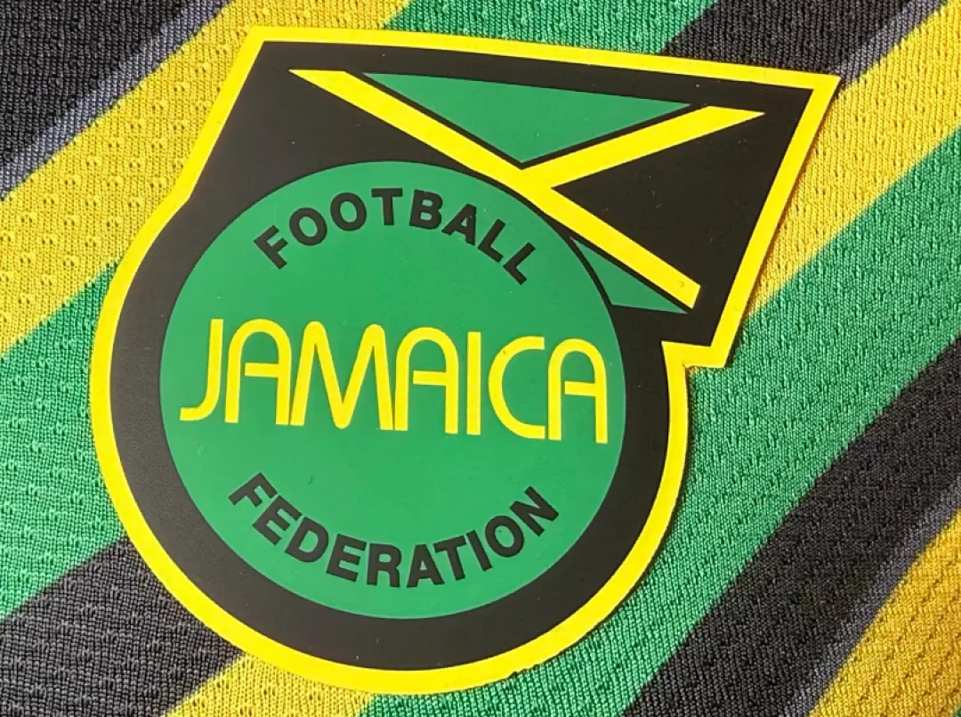 Jamaica 2026 Shirt Player Version Green — 2