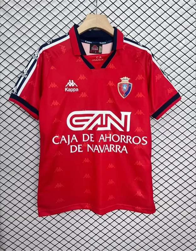 Osasuna 1996/97 Domicile Maillot — 2