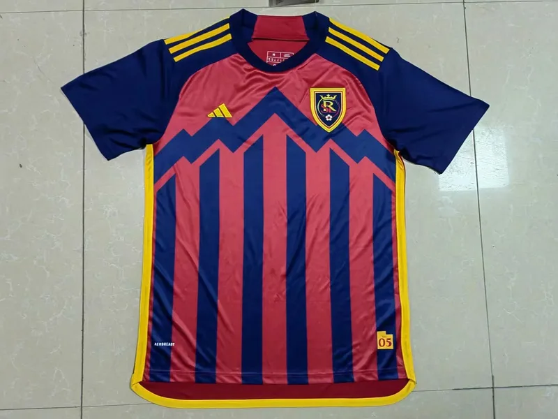 Real Salt Lake 2024/25 Home Shirt Short Sleeve — 2