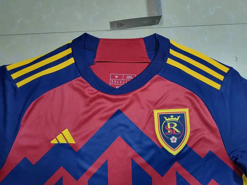Real Salt Lake 2024/25 Home Shirt Short Sleeve