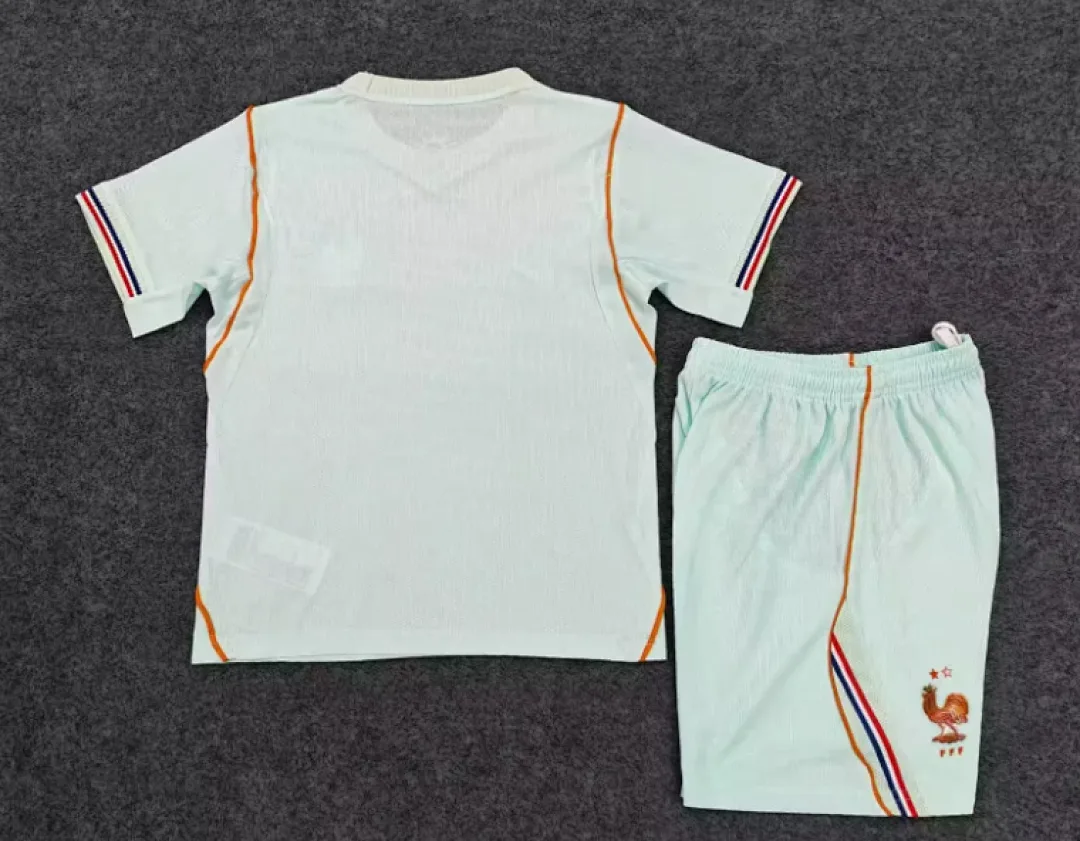 France 2026 Away Kids Kit Player Version