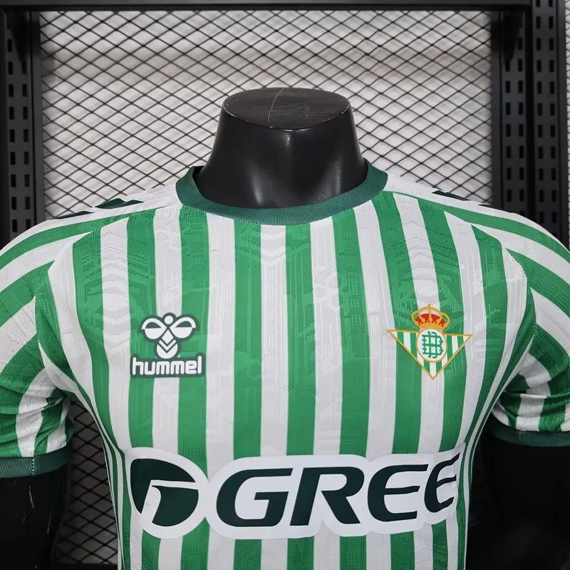 Real Betis 2024/25 Camiseta Versión Jugador — 2
