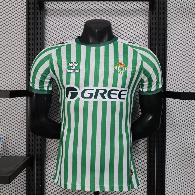 Real Betis 2024/25 Camiseta Versión Jugador