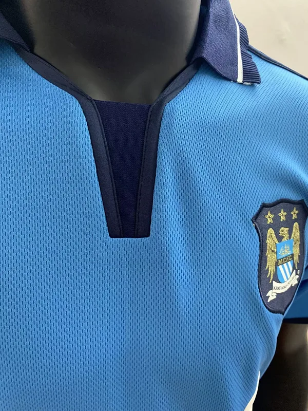 Manchester City 2001/02 Home Shirt