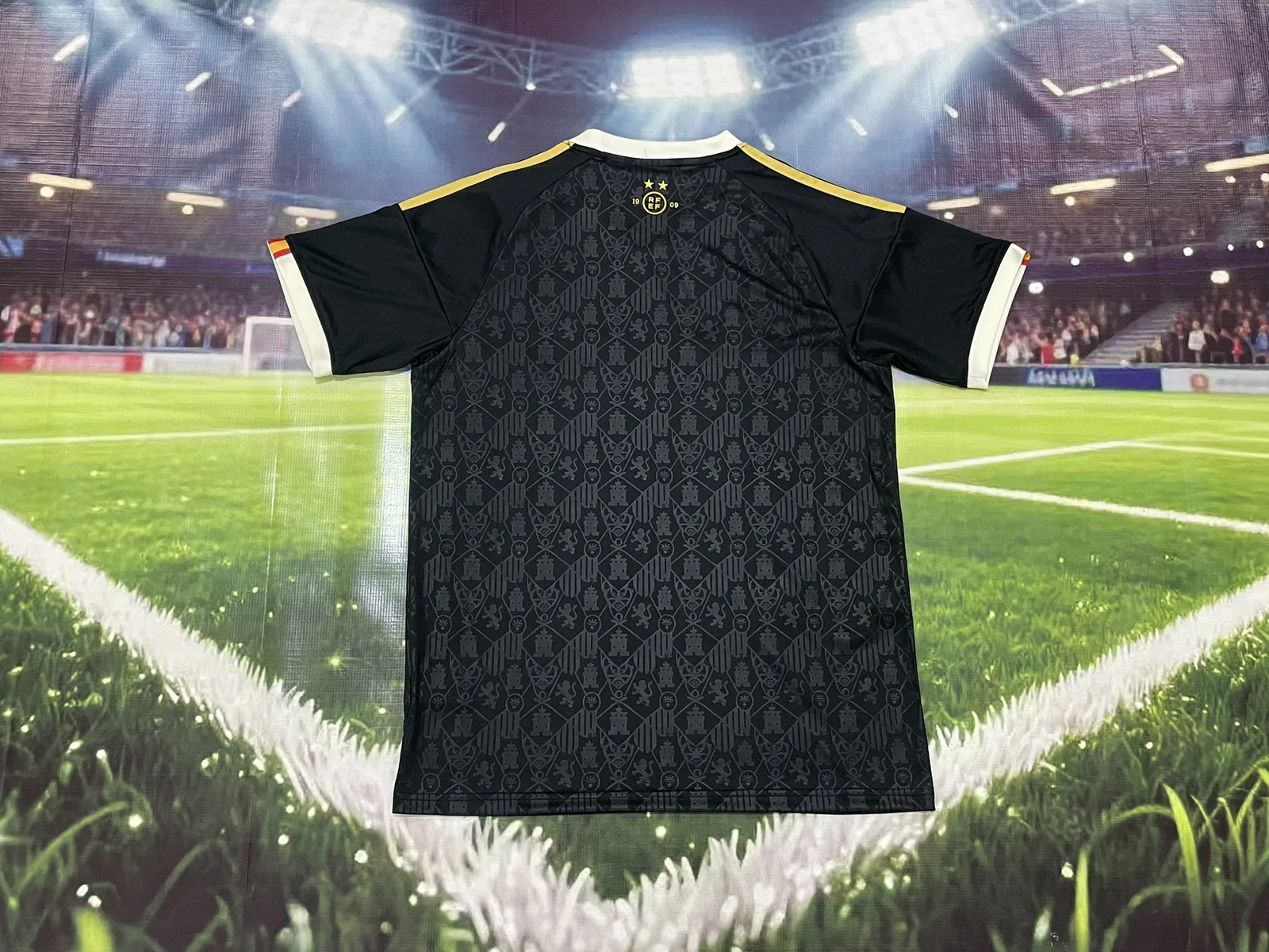 Espagne 2026 Maillot Manches Courtes Édition Spéciale Black — 2
