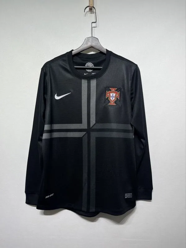 Portugal 2013 Shirt Long Sleeve Black
