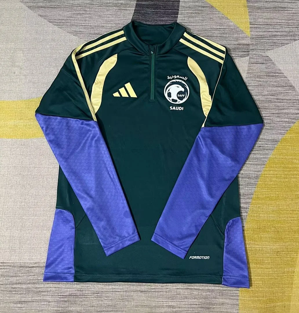 Arabia Saudí 2025/26 Camiseta Dark Green