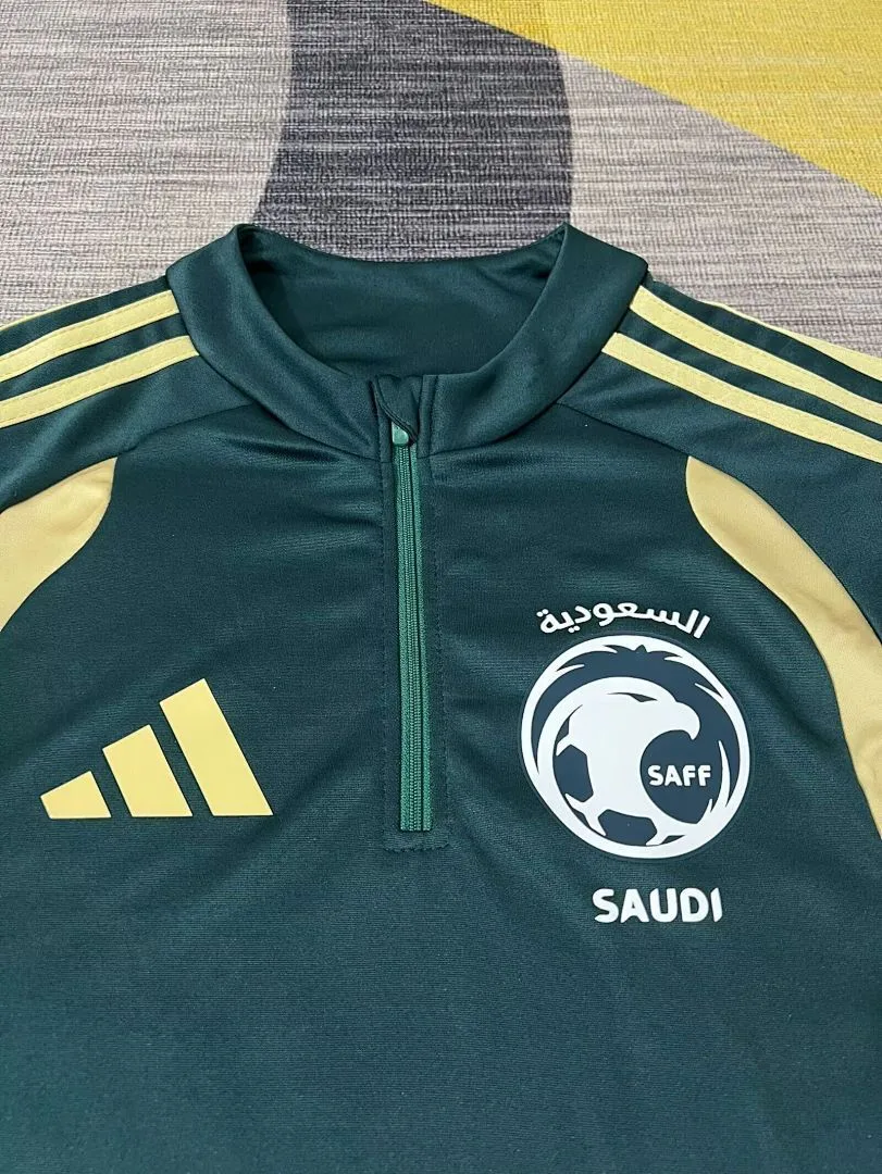 Arabia Saudí 2025/26 Camiseta Dark Green — 2
