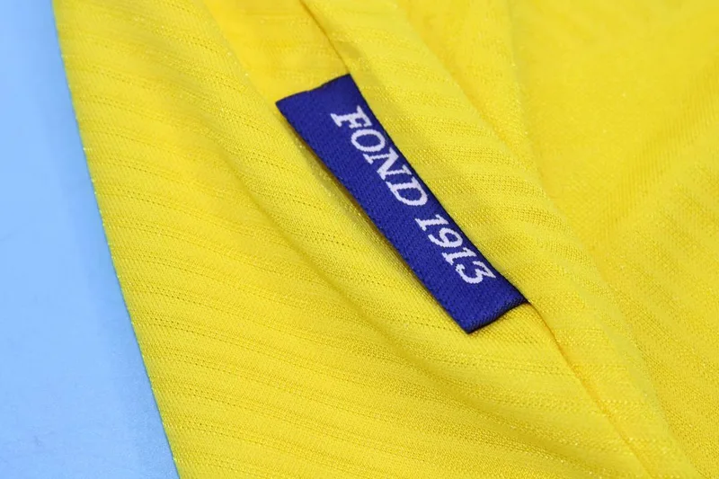 Parma 1993/95 Shirt Yellow — 2