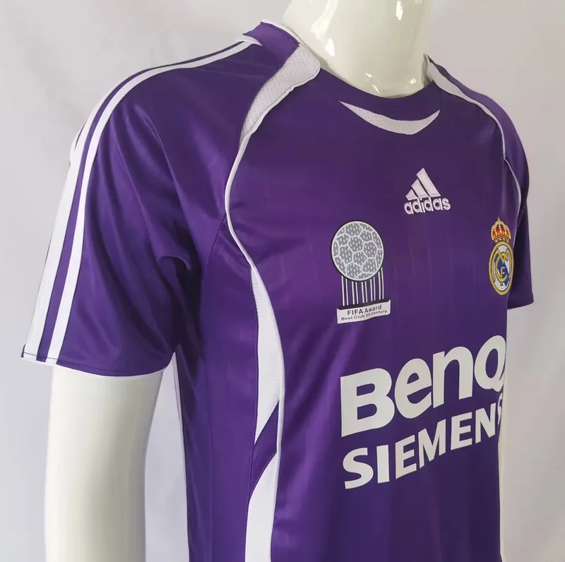 Real Madrid 2006/07 Torwart Trikot Purple
