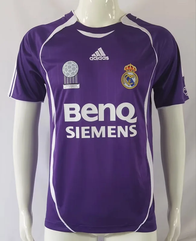 Real Madrid 2006/07 Torwart Trikot Purple — 2