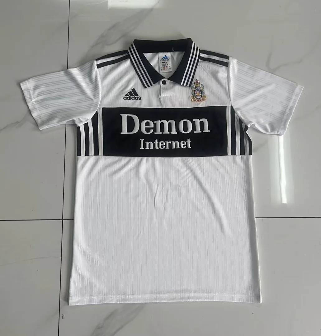 Fulham 1998/99 Home Shirt — 2