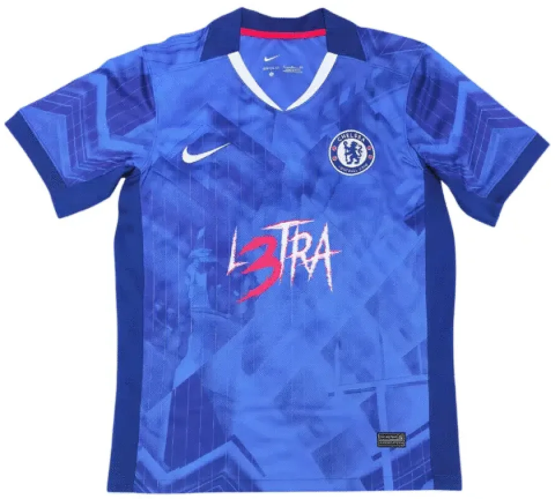Chelsea Camiseta X Luar La L — 2