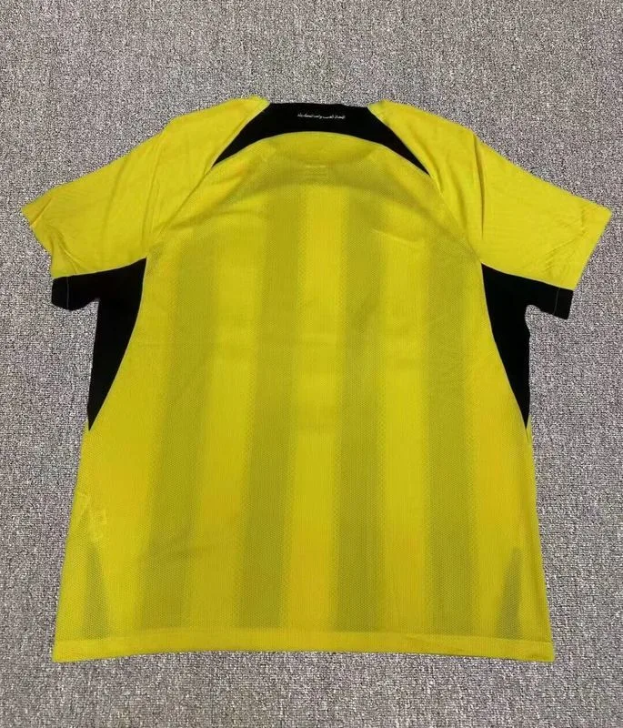 Al Ittihad 2024/25 Home Shirt Short Sleeve