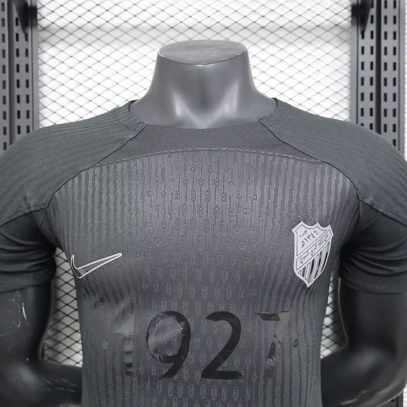 Al Ittihad 2025 Shirt Player Version Special Edition Black — 2