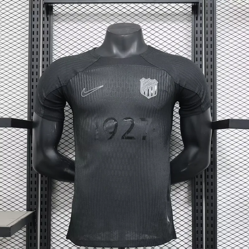 Al Ittihad 2025 Shirt Player Version Special Edition Black