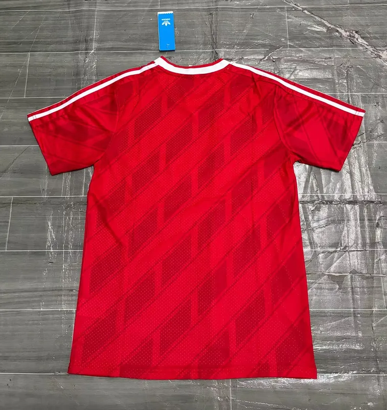 PSV Eindhoven 1987/88 Home Shirt Red — 2