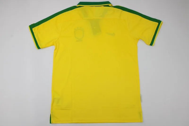Brazil Home Shirt — 2