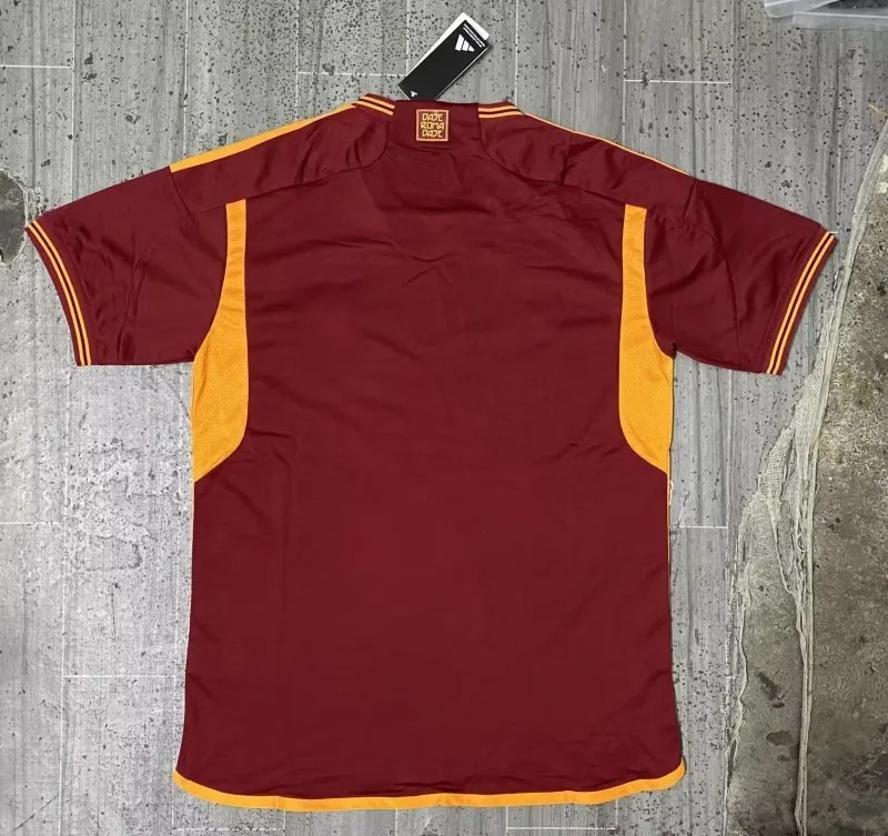 Roma 2023/24 Home Shirt Short Sleeve