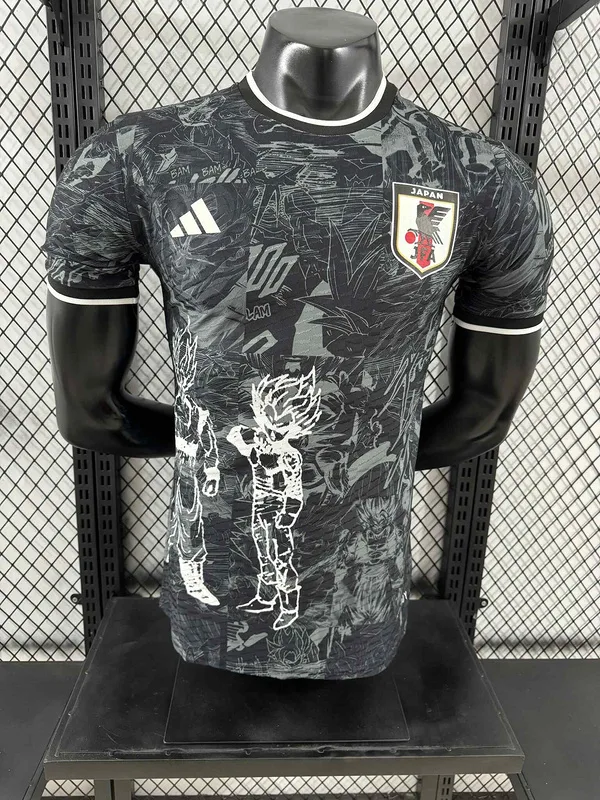 Japan 2024/25 Shirt Player Version Special Edition Black — 2