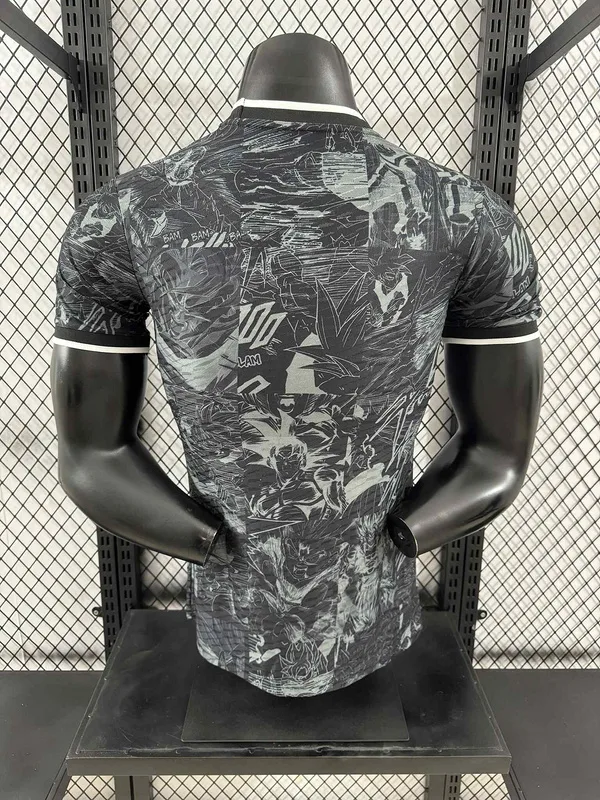 Japan 2024/25 Shirt Player Version Special Edition Black