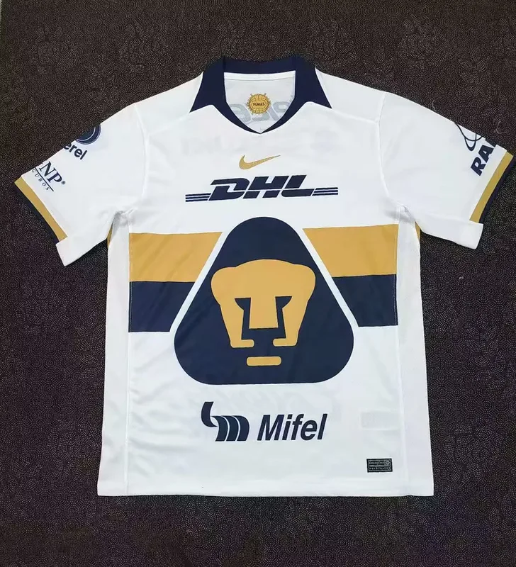 Pumas UNAM 2025/26 Home Shirt Short Sleeve
