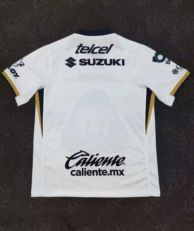 Pumas UNAM 2025/26 Home Shirt Short Sleeve — 2