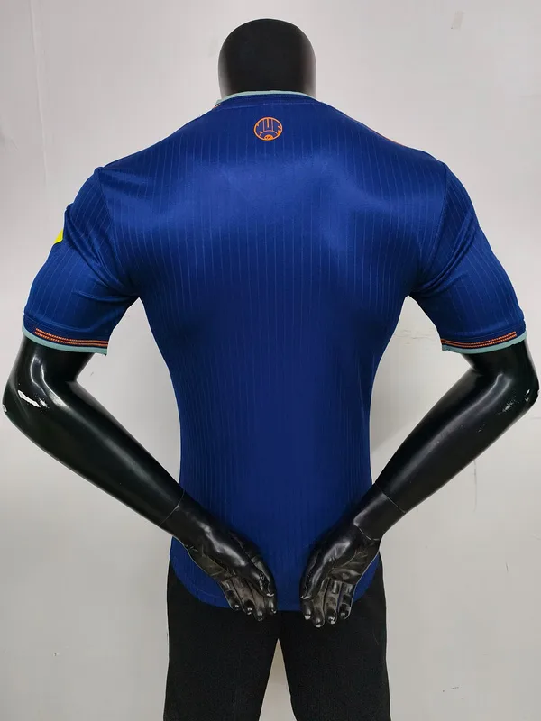 Newcastle United 2025/26 Ausweich Trikot Spielerversion Blue
