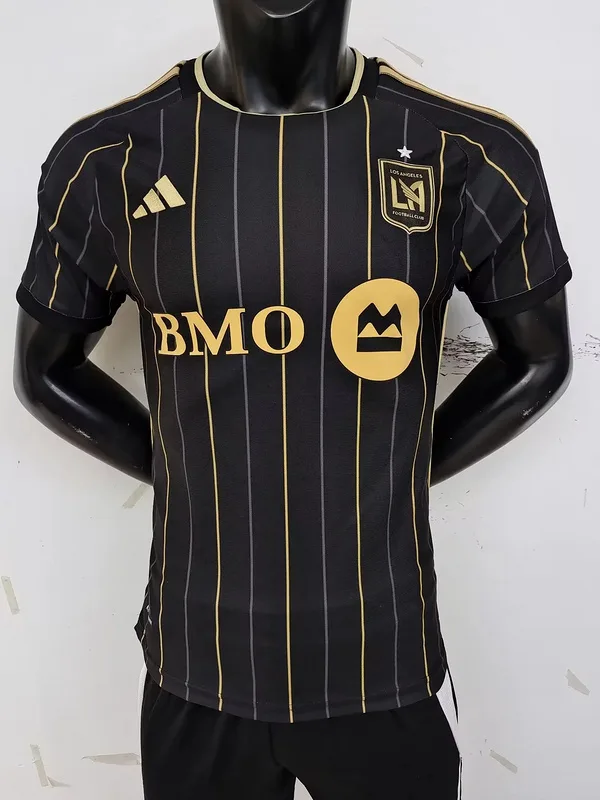 Los Angeles FC 2024/25 Primera Equipación Camiseta Versión Jugador — 2