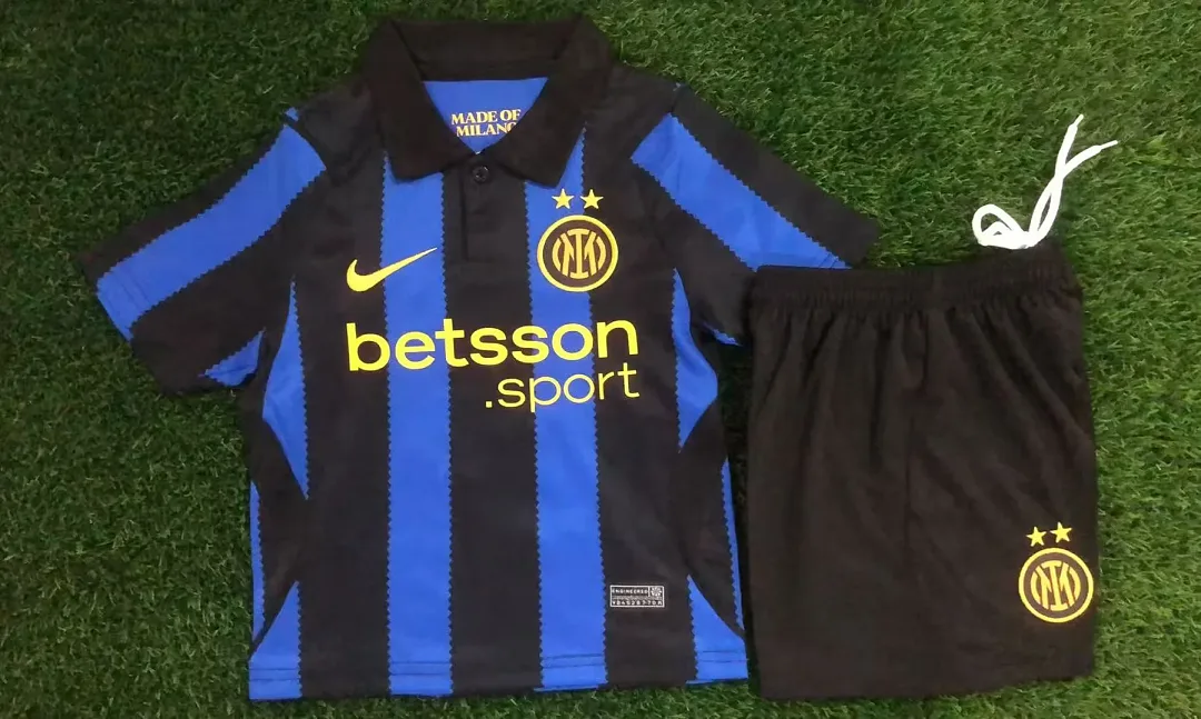 Inter Milan 2026/27 Home Kids Kit